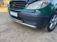 Mercedes Viano 2004–2014 Přední ochranný rám ST014 (nerez) fotografie 2
