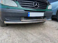 Mercedes Viano 2004–2014 Přední ochranný rám ST014 (nerez) fotografie 1