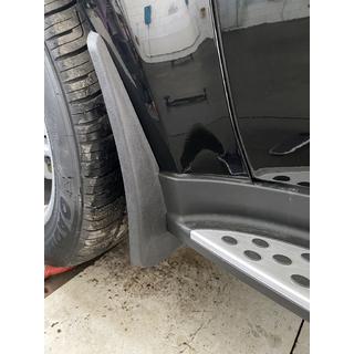Boční prahy – originální design Mercedes GL třída X164 2006–2012 fotografie 4