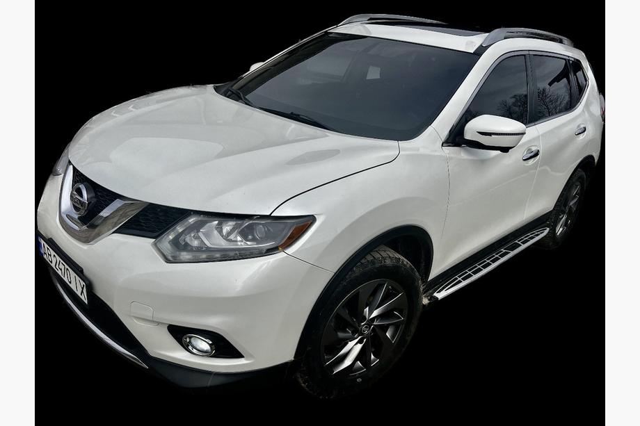 Nissan X-trail T32/Rogue 2014–2021 Boční nášlapy OEM V2 (typ B) Image