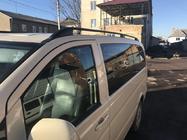 Mercedes Viano 2004–2014 Černé střešní podélníky Skyport (celokovové) fotografie 25