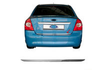 Ford Focus II 2008–2011 Nerezová lišta hrany víka kufru (Sedan) fotografie 1