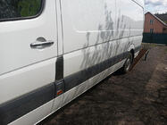 Mercedes Sprinter W906 2006–2018 Chromové kryty klik dveří (4 ks, nerez) OmsaLine – italská nerezová ocel fotografie 3
