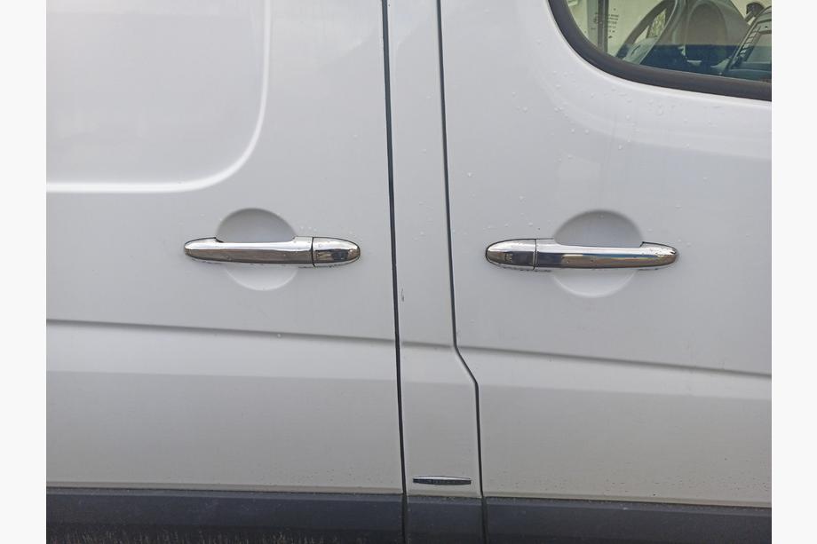 Mercedes Sprinter W906 2006–2018 Chromové kryty klik dveří (4 ks, nerez) Carmos - turecká ocel Fotografie 2