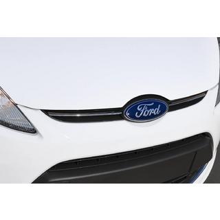 Kryt mřížky chladiče (2 díly, nerez) Ford Fiesta 2008–2017 fotografie 1