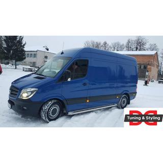 Boční nášlapy Premium (2 ks, nerez) fotografie 4