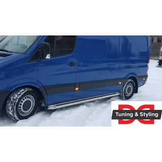 Boční nášlapy Premium (2 ks, nerez) fotografie 3