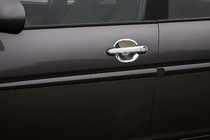 Hyundai Accent 2006–2010 Nerezové kryty pod kliky dveří (4 ks) fotografie 1