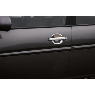 Nerezové kryty pod kliky dveří (4 ks) Hyundai Accent 2006–2010 fotografie 1