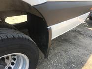 Mercedes Sprinter W906 2006–2018 Modelové zástěrky Premium Begel Zadní (pro dvojmontáž) fotografie 5