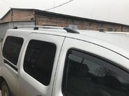 Mercedes Citan 2013–2021 Chromované střešní ližiny Standardní základna, plastové patky fotografie 15