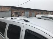Mercedes Citan 2013–2021 Chromované střešní ližiny Standardní základna, plastové patky fotografie 16