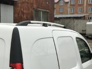 Mercedes Citan 2013–2021 Chromované střešní ližiny Standardní základna, plastové patky fotografie 4