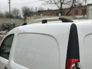 Mercedes Citan 2013–2021 Chromované střešní ližiny Standardní základna, plastové patky fotografie 9