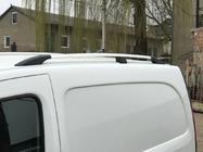Mercedes Citan 2013–2021 Chromované střešní ližiny Standardní základna, plastové patky fotografie 11
