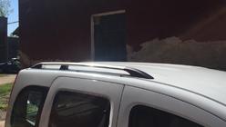 Mercedes Citan 2013–2021 Chromované střešní ližiny Standardní základna, plastové patky fotografie 13