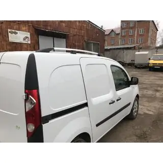 Chromované střešní ližiny fotografie 3
