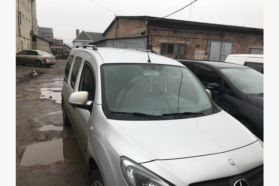 Mercedes Citan 2013–2021 Chromované střešní ližiny Fotografie 17