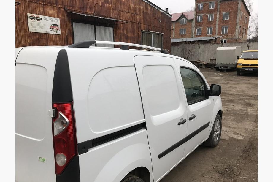 Mercedes Citan 2013–2021 Chromované střešní ližiny Fotografie 3