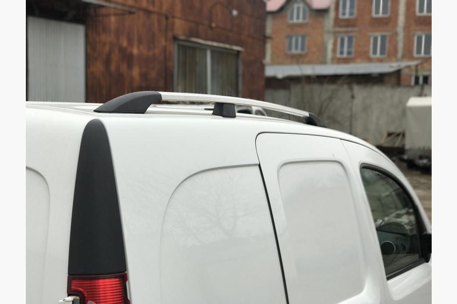 Mercedes Citan 2013–2021 Chromované střešní ližiny Fotografie 4