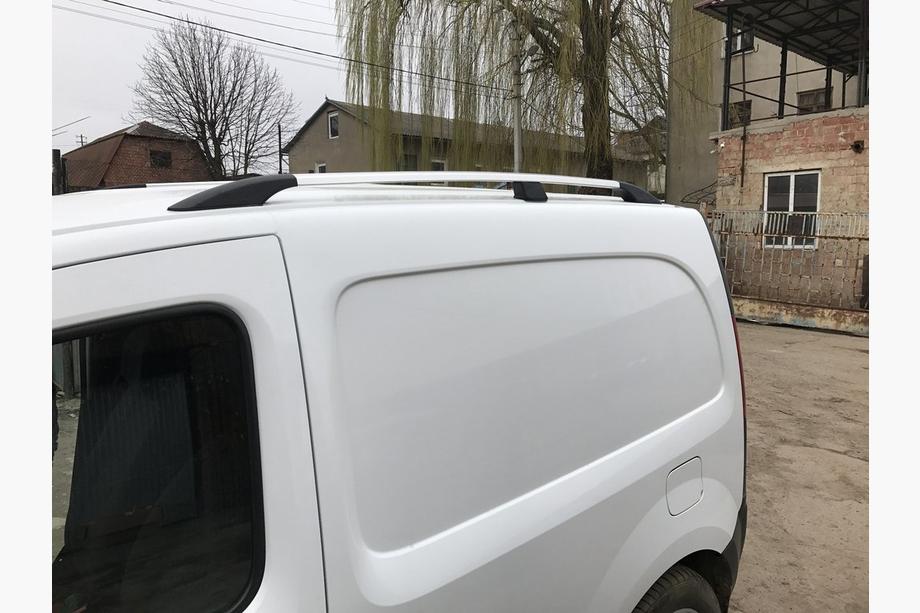 Mercedes Citan 2013–2021 Chromované střešní ližiny Fotografie 6