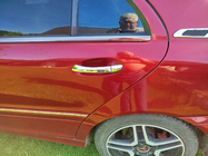 Mercedes E-class W211 2002–2009 Chromové kryty klik dveří (4 ks, nerez) Carmos - turecká ocel fotografie 3