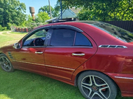 Mercedes E-class W211 2002–2009 Chromové kryty klik dveří (4 ks, nerez) Carmos - turecká ocel fotografie 5
