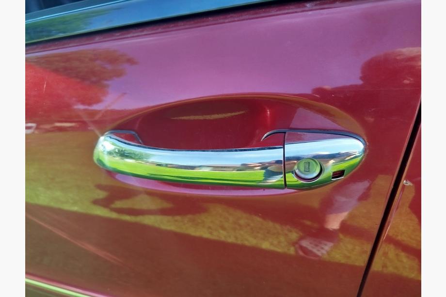 Mercedes E-class W211 2002–2009 Chromové kryty klik dveří (4 ks, nerez) Carmos - turecká ocel Image