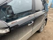Mercedes ML W164 2005–2011 Vnější okenní lišty (4 ks, nerez) Carmos - turecká ocel fotografie 5