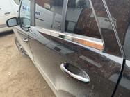 Mercedes ML W164 2005–2011 Vnější okenní lišty (4 ks, nerez) Carmos - turecká ocel fotografie 6
