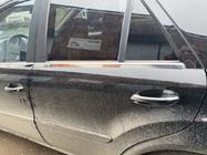 Mercedes ML W164 2005–2011 Vnější okenní lišty (4 ks, nerez) Carmos - turecká ocel fotografie 7