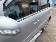 Mercedes ML W164 2005–2011 Vnější okenní lišty (4 ks, nerez) Carmos - turecká ocel fotografie 2