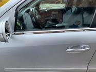 Mercedes ML W164 2005–2011 Vnější okenní lišty (4 ks, nerez) Carmos - turecká ocel fotografie 4