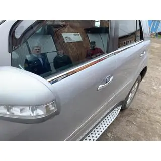 Vnější okenní lišty (4 ks, nerez) fotografie 2