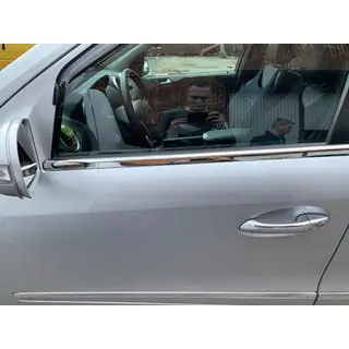 Vnější okenní lišty (4 ks, nerez) fotografie 4