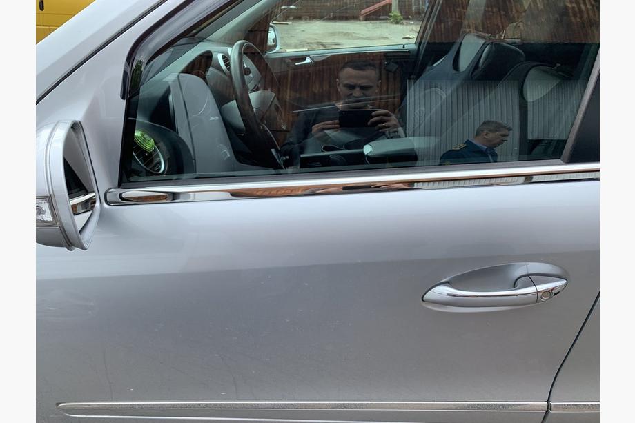 Mercedes ML W164 2005–2011 Vnější okenní lišty (4 ks, nerez) OmsaLine – italská nerezová ocel Fotografie 4
