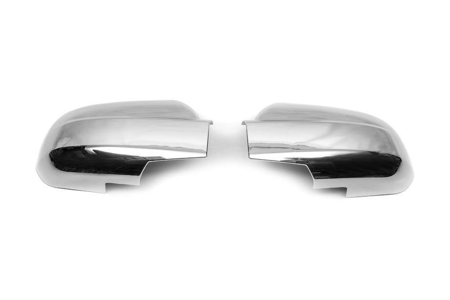 Hyundai Tucson JM 2004– Chromové kryty zrcátek (2 ks, plastové) Image