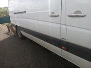 Volkswagen Crafter 2006–2016 Chromové kryty klik dveří (4 ks, nerez) Carmos - turecká ocel fotografie 7