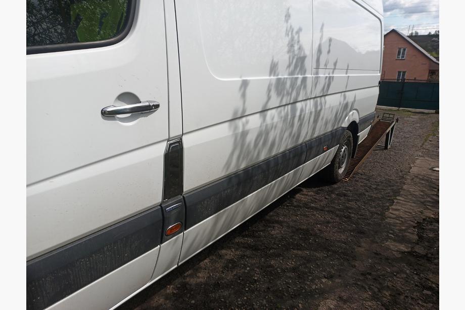 Volkswagen Crafter 2006–2016 Chromové kryty klik dveří (4 ks, nerez) Fotografie 5