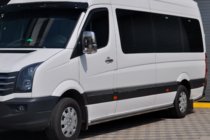 Volkswagen Crafter 2006–2016 Boční nerezové trubky (2 ks) Ø60, Long/ExtraLong fotografie 2
