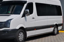 Volkswagen Crafter 2006–2016 Boční nerezové trubky (2 ks) fotografie 2