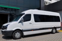 Volkswagen Crafter 2006–2016 Boční nerezové trubky (2 ks) Ø60, Long/ExtraLong fotografie 1
