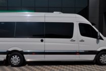 Volkswagen Crafter 2006–2016 Boční nerezové trubky (2 ks) Ø60, Long/ExtraLong fotografie 3