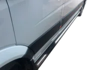 Volkswagen Crafter 2006–2016 Boční nerezové trubky (2 ks) fotografie 5