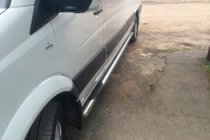 Volkswagen Crafter 2006–2016 Boční nerezové trubky (2 ks) Ø60, Long/ExtraLong fotografie 6