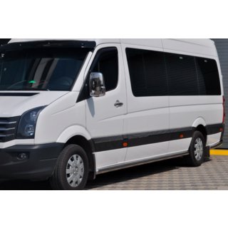Boční nerezové trubky (2 ks) Volkswagen Crafter 2006–2016 fotografie 2