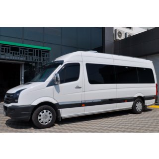 Boční nerezové trubky (2 ks) Volkswagen Crafter 2006–2016 fotografie 1