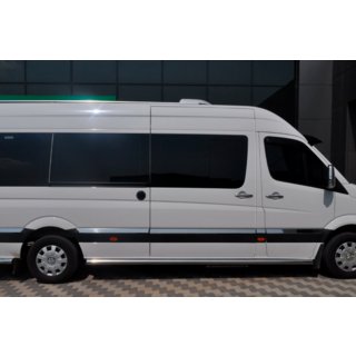 Boční nerezové trubky (2 ks) Volkswagen Crafter 2006–2016 fotografie 3