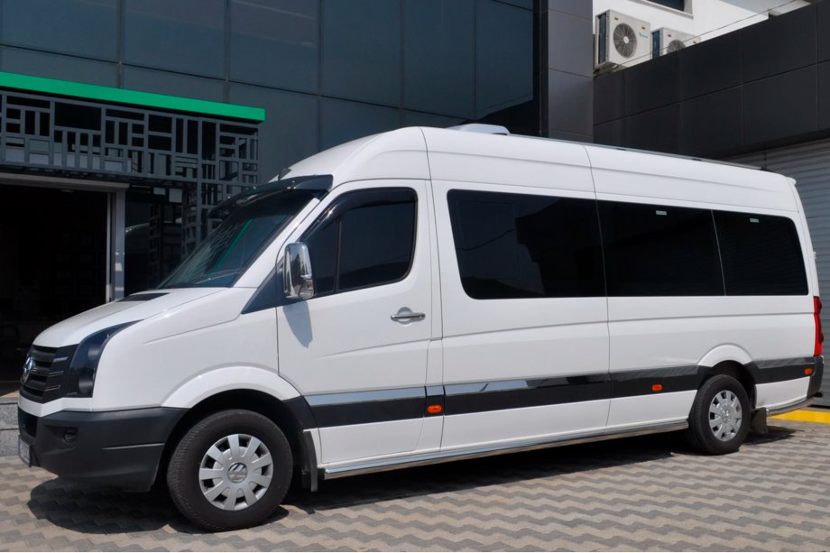Volkswagen Crafter 2006–2016 Boční nerezové trubky (2 ks) Ø60, Long/ExtraLong Image
