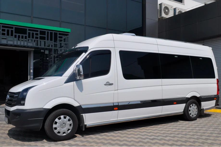 Volkswagen Crafter 2006–2016 Boční nerezové trubky (2 ks) Image